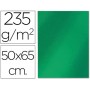 CARTULINA LIDERPAPEL 50X65 CM 235G/M2 METALIZADA VERDE