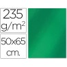 CARTULINA LIDERPAPEL 50X65 CM 235G/M2 METALIZADA VERDE