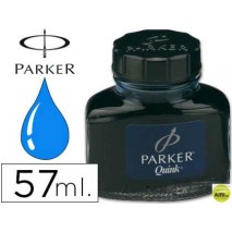 TINTA ESTILOGRAFICA PARKER AZUL REAL -FRASCO