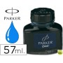 TINTA ESTILOGRAFICA PARKER AZUL PERMANENTE -FRASCO