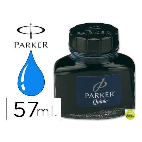TINTA ESTILOGRAFICA PARKER AZUL PERMANENTE -FRASCO