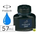 TINTA ESTILOGRAFICA PARKER AZUL PERMANENTE -FRASCO