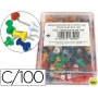 SEÑALIZADOR DE PLANOS SURTIDOS-CAJA DE 100 UNIDADES