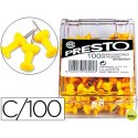 SEÑALIZADOR DE PLANOS PRESTO AMARILLO -CAJA DE 100 UNIDADES
