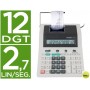 CALCULADORA CITIZEN IMPRESORA PANTALLA PAPEL CX-123 II 12 DIGITOS