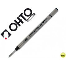 RECAMBIO ROTULADOR ROLLER OHTO0.5 NEGRO