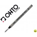 RECAMBIO ROTULADOR ROLLER OHTO0.5 NEGRO