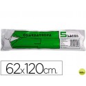 SACO GUARDARROPA GALGA 100 62X120 CM -ROLLO DE 5 SACOS