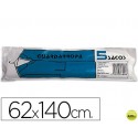 SACO GUARDARROPA GALGA 100 62X140 CM -ROLLO DE 5 SACOS