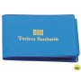 FUNDA PORTACARNET SEGURIDAD SOCIAL OPACA PVC