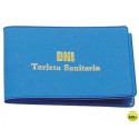 FUNDA PORTACARNET SEGURIDAD SOCIAL OPACA PVC