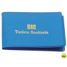 FUNDA PORTACARNET SEGURIDAD SOCIAL OPACA PVC
