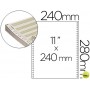 PAPEL CONTINUO 240X11 PAUTADO -CAJA DE 2500 HOJAS