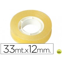 CINTA ADHESIVA EUROCEL 33 MT X 12 MM