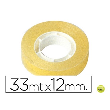 CINTA ADHESIVA EUROCEL 33 MT X 12 MM
