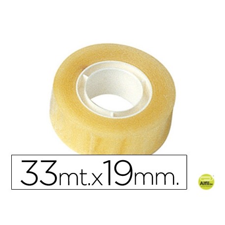 CINTA ADHESIVA EUROCEL 33 MT X 19 MM