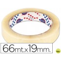 CINTA ADHESIVA EUROCEL 66 MT X 19 MM