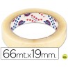 CINTA ADHESIVA EUROCEL 66 MT X 19 MM