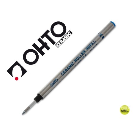RECAMBIO ROTULADOR ROLLER OHTO0.5 AZUL