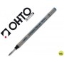 RECAMBIO ROTULADOR ROLLER OHTO0.5 AZUL