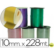 CINTA FANTASIA 228 MT X 10 MM ORO