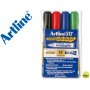 ROTULADOR ARTLINE PIZARRA EK-517 4 -PUNTA REDONDA 2 MM -BOLSA DE 4 ROTULADORES