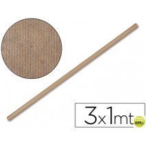 PAPEL KRAFT LIDERPAPEL MARRON -ROLLO 3X1 MT