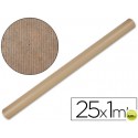 PAPEL KRAFT LIDERPAPEL MARRON -ROLLO 25X1 MT