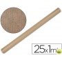 PAPEL KRAFT LIDERPAPEL MARRON -ROLLO 25X1 MT