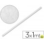 PAPEL KRAFT LIDERPAPEL BLANCO -ROLLO 3X1 MT