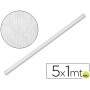 PAPEL KRAFT LIDERPAPEL BLANCO -ROLLO 5X1 MT