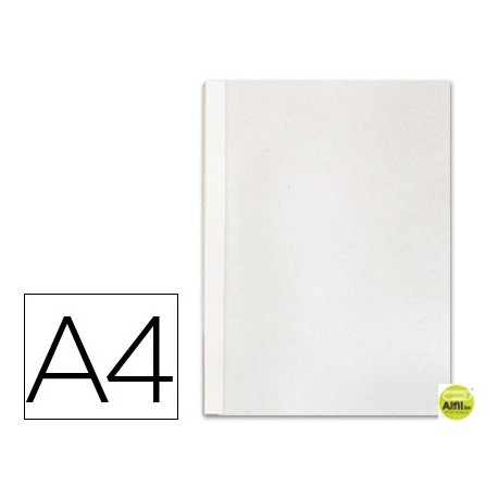 CARPETA TERMOENCUADERNADORA -PLASTICO - DIN-A4 -15 MM