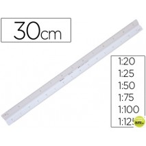 ESCALA FABER PLASTICO 153-A -1:20-25-50-75-100-125