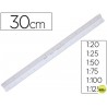 ESCALA FABER PLASTICO 153-A -1:20-25-50-75-100-125