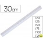 ESCALA FABER PLASTICO 153-A -1:20-25-50-75-100-125