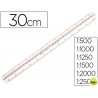 ESCALA FABER PLASTICO 153-C 1:500-1000-1250-1500-2000-2500