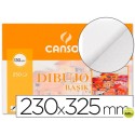 PAPEL DIBUJO BASIK 23X32.5 -130 GR -SIN RECUADRO