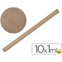 PAPEL KRAFT LIDERPAPEL MARRON -ROLLO 10X1 MT