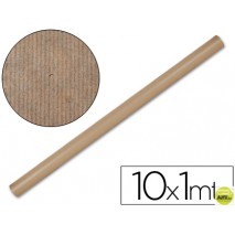 PAPEL KRAFT LIDERPAPEL MARRON -ROLLO 10X1 MT