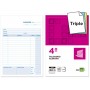 TALONARIO LIDERPAPEL ALBARAN CUARTO ORIGINAL T315