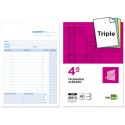TALONARIO LIDERPAPEL ALBARAN CUARTO ORIGINAL T315