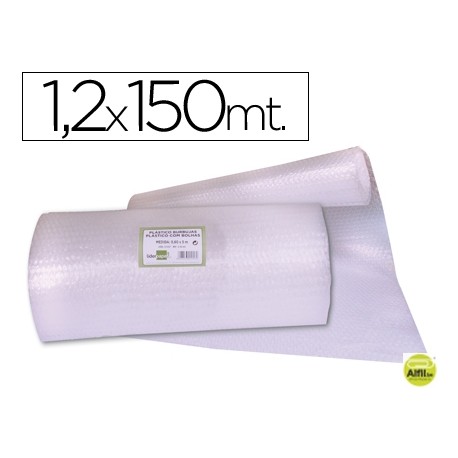 PLASTICO BURBUJA LIDERPAPEL 1.20X150M