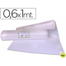 PLASTICO CON BURBUJAS AIR-CAP ---ROLLO DE 0.60 M. X 1 M.----