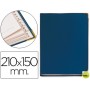 LISTIN TELEFONICO TAPA FLEXIBLE TAMAÑO 21X15 CM -CON CANTONERA DORADA