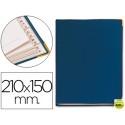 LISTIN TELEFONICO TAPA FLEXIBLE TAMAÑO 21X15 CM -CON CANTONERA DORADA
