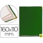 LISTIN TELEFONICO 5030 TAPA FLEXIBLE TAMAÑO 16X11 CM -CON CANTONERA DORADA