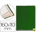 LISTIN TELEFONICO 5030 TAPA FLEXIBLE TAMAÑO 16X11 CM -CON CANTONERA DORADA