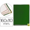 LISTIN TELEFONICO 5030 TAPA FLEXIBLE TAMAÑO 16X11 CM -CON CANTONERA DORADA