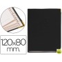 LISTIN TELEFONICO 9030 TAPA FLEXIBLE TAMAÑO 12X8 CM -CON CANTONERA DORADA