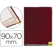 LISTIN TELEFONICO 14430 TAMAÑO 9X7 CM -CON CANTONERA DORADA